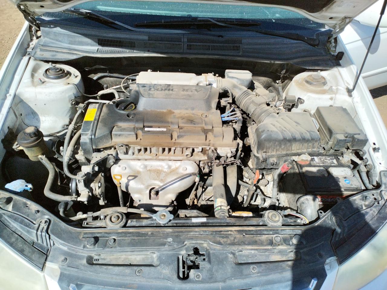 صورة رقم 7 من المزاد - 2008 KIA SPECTRA EX مع VIN KNAFE121785493971