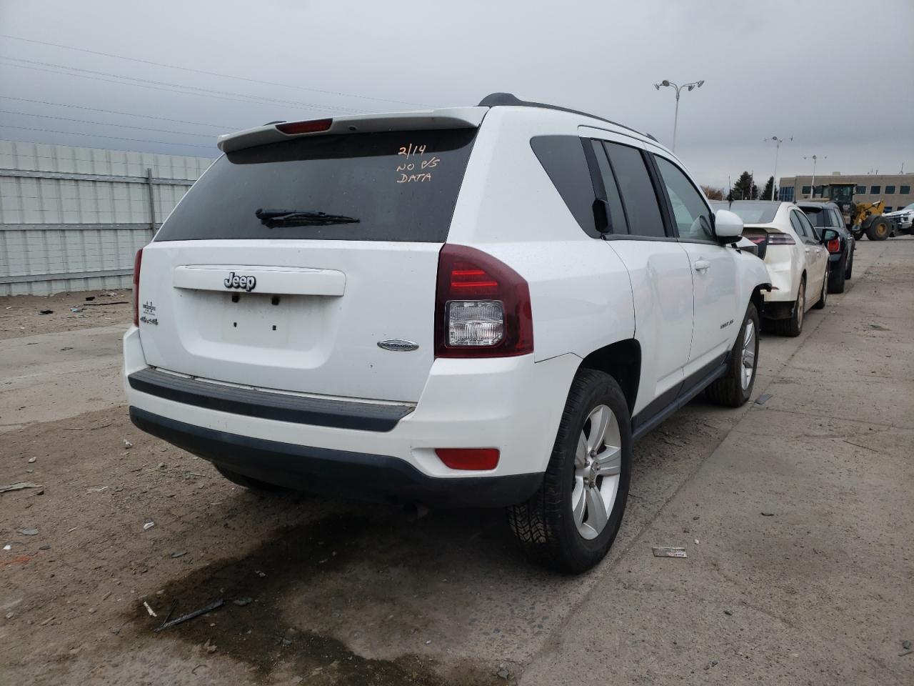 Photo 4 from auction – 2014 JEEP COMPASS LA with VIN 1C4NJDEB5ED727445