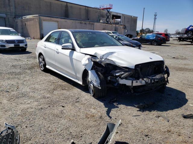 MERCEDES-BENZ E 350 4MAT 2014 with VIN WDDHF8JB5EA834224 - Photo from auction