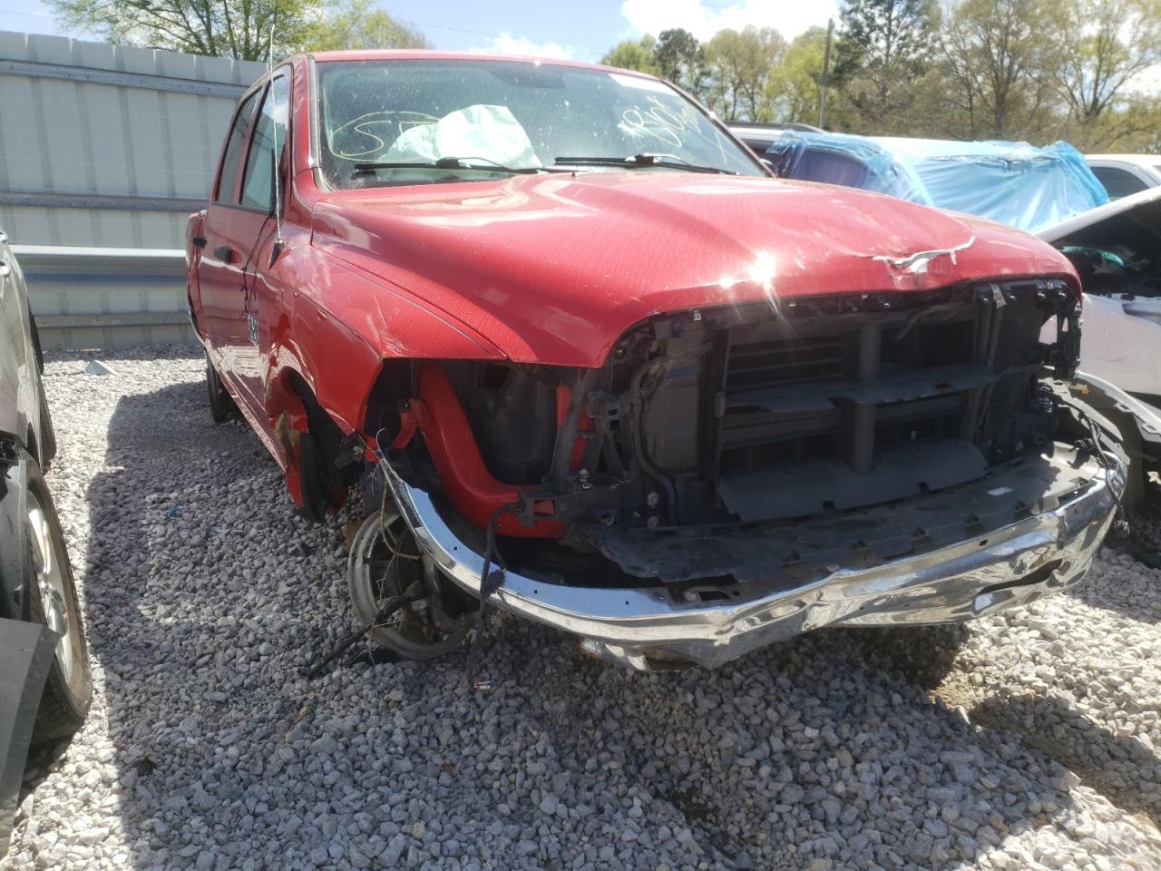 RAM 1500 ST 2017 with VIN 1C6RR6KG7HS605277 - Photo from auction