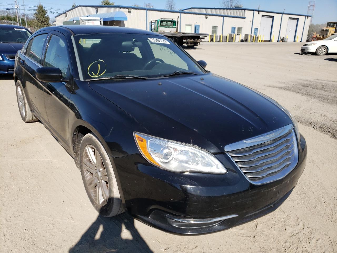 Foto 1 de la subasta – 2013 CHRYSLER 200 TOURIN con VIN 1C3CCBBB3DN743358