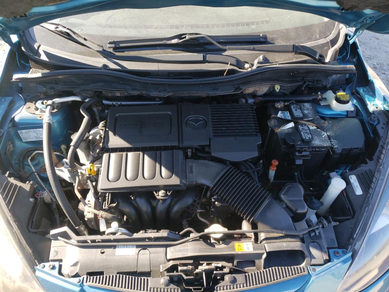 Photo 7 from auction – 2012 MAZDA MAZDA2 with VIN JM1DE1KZ1C0142821