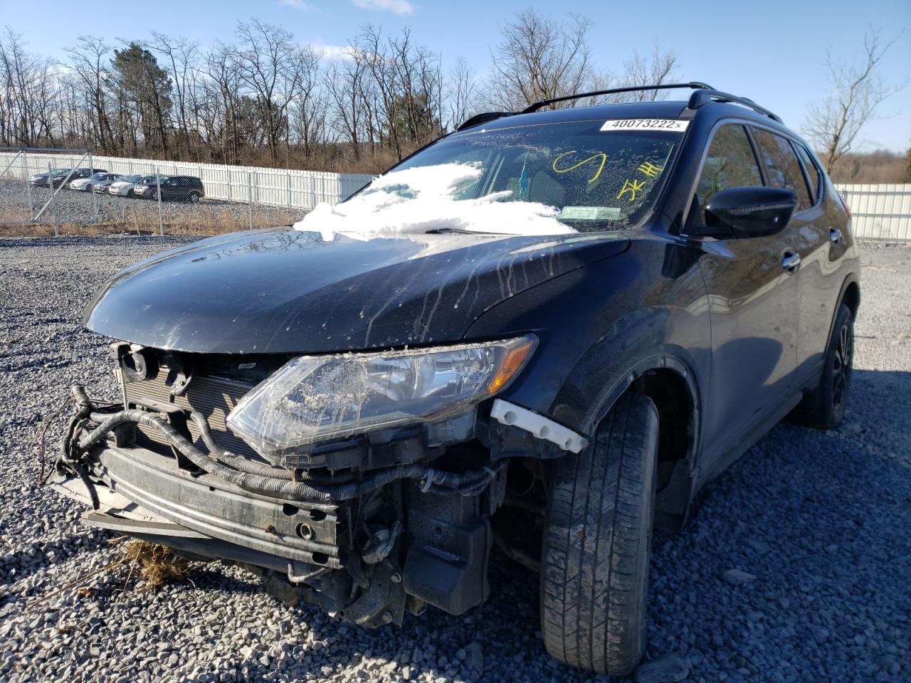 Photo 2 from auction – 2017 NISSAN ROGUE SV with VIN 5N1AT2MVXHC804230