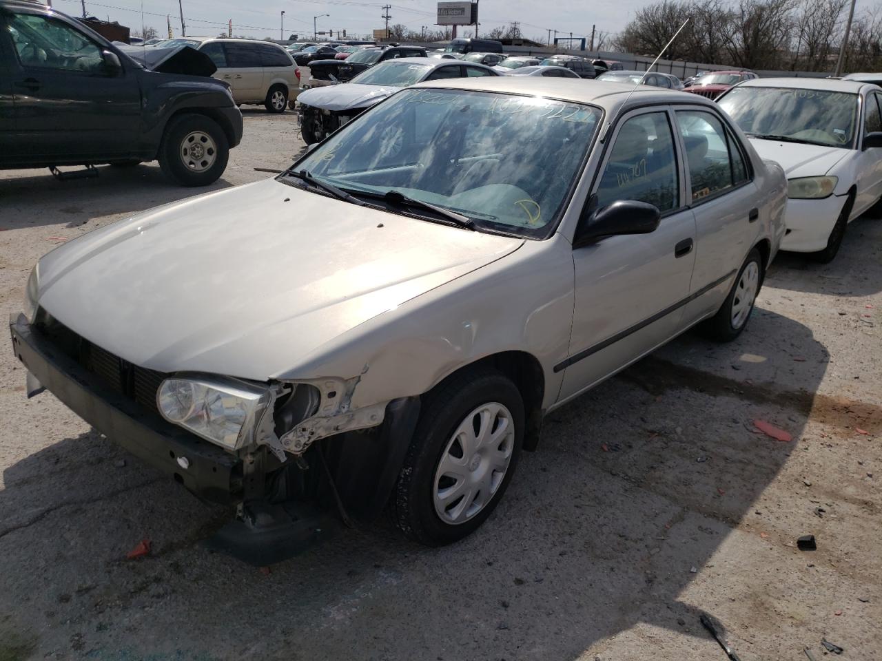 Photo 2 from auction – 2002 TOYOTA COROLLA CE with VIN 1NXBR12E62Z589320