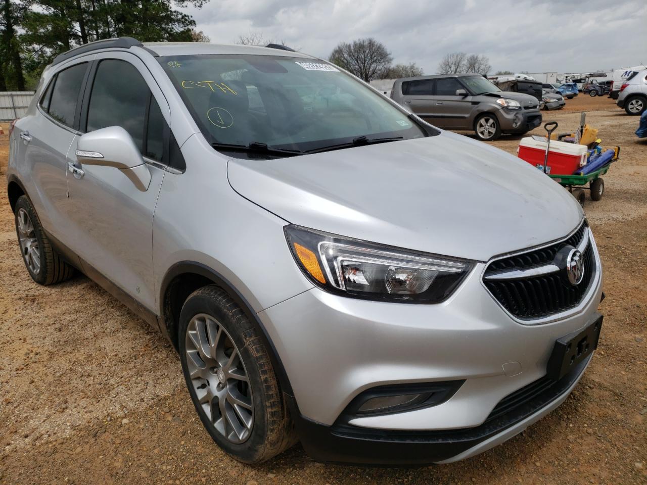 BUICK ENCORE SPO 2018 with VIN KL4CJ1SB1JB553819 - Photo from auction