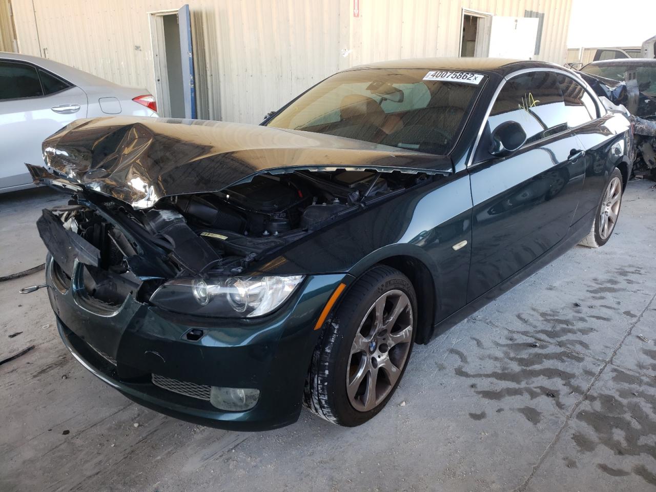 Photo 2 from auction – 2007 BMW 335 I with VIN WBAWL735X7PX46584
