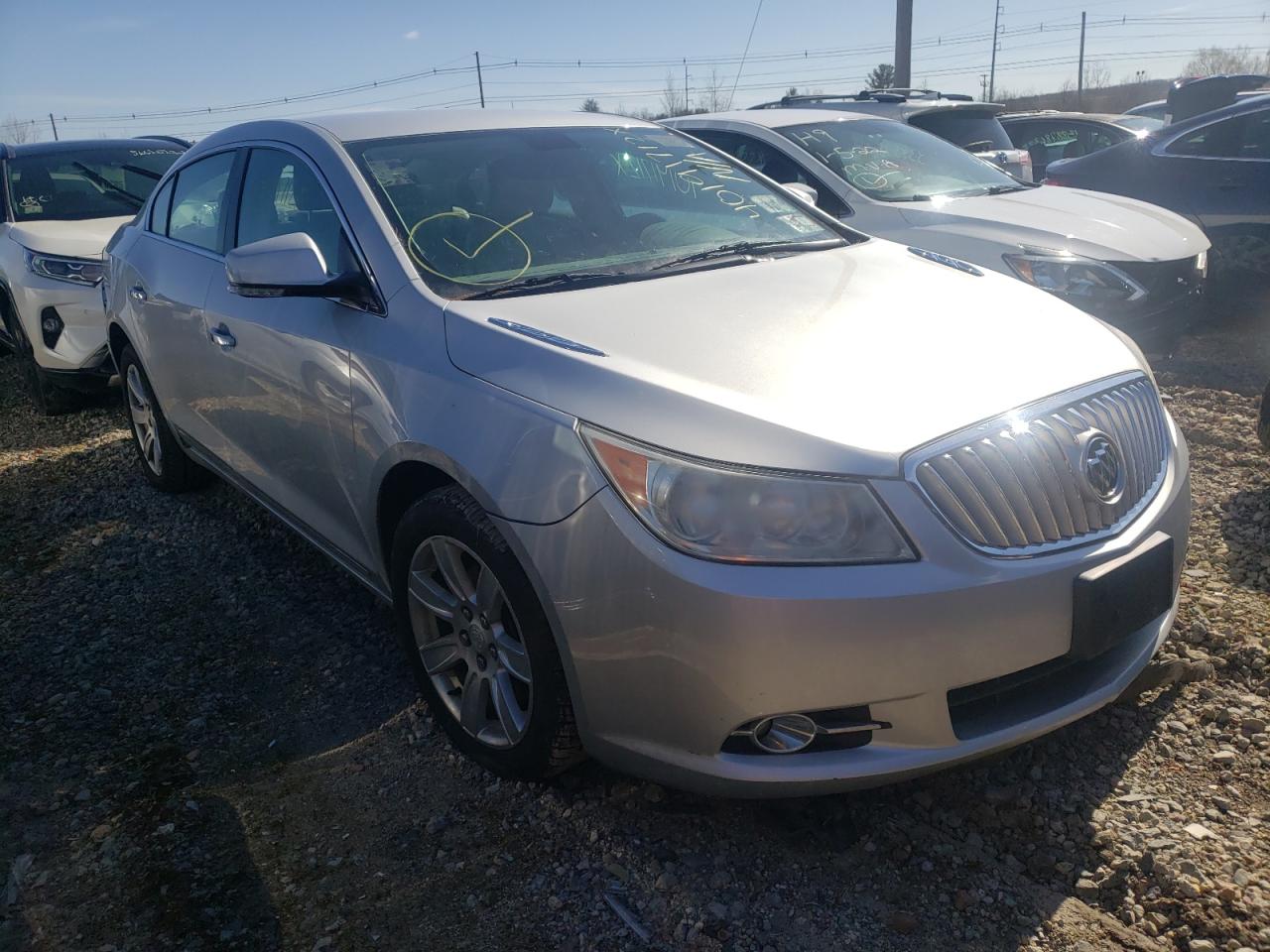 BUICK LACROSSE C 2010 with VIN 1G4GD5EG7AF210210 - Photo from auction