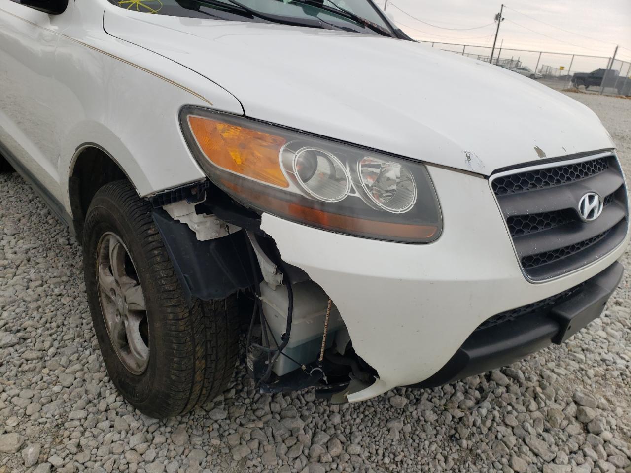 Photo 9 from auction – 2007 HYUNDAI SANTA FE G with VIN 5NMSG73D87H049372