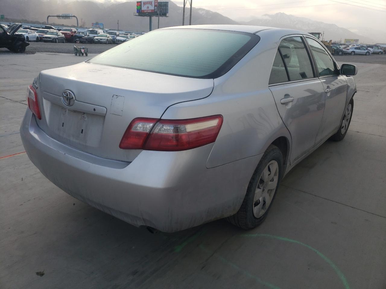 Photo 4 from auction – 2009 TOYOTA CAMRY BASE with VIN 4T1BE46K89U888606