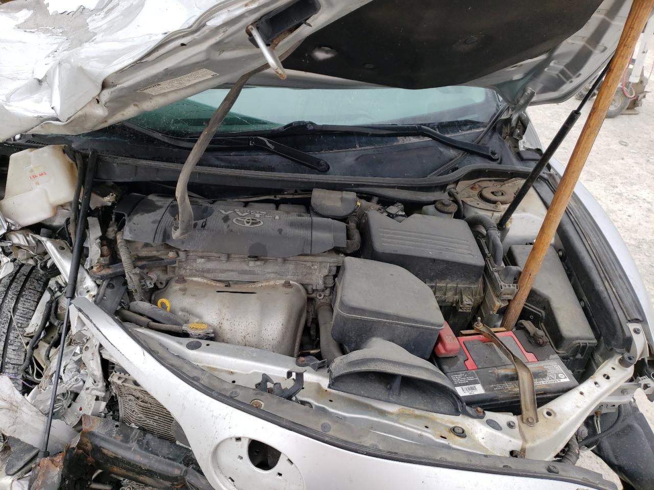 Photo 7 from auction – 2010 TOYOTA CAMRY BASE with VIN 4T1BF3EK9AU044152