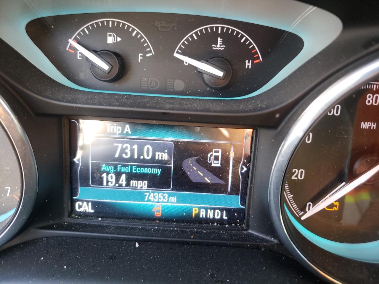 Photo 8 from auction – 2017 BUICK ENVISION E with VIN LRBFXDSA4HD043536