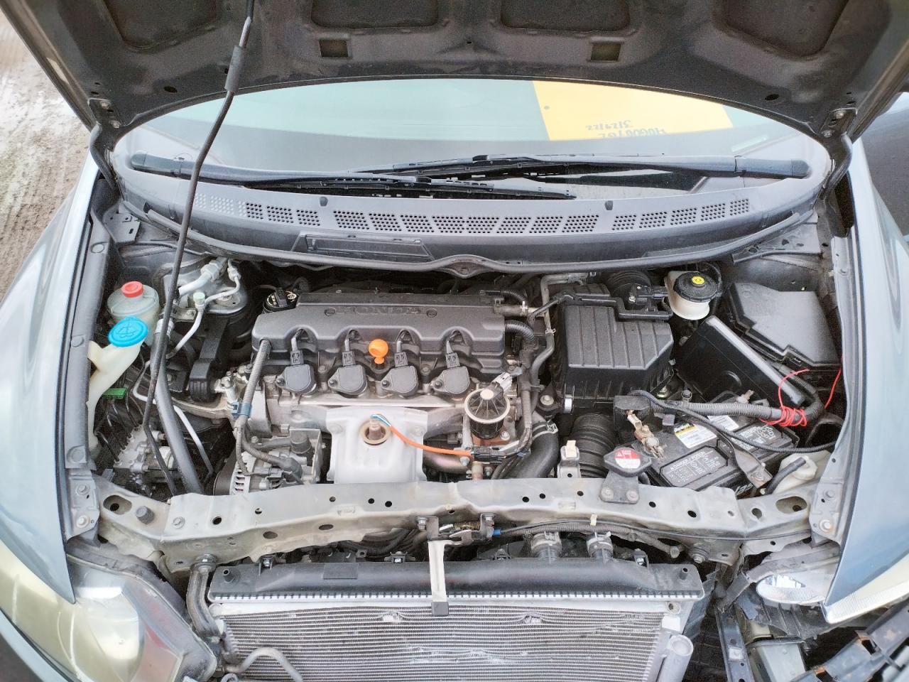 Photo 7 from auction – 2010 HONDA CIVIC EX with VIN 19XFA1F83AE026868