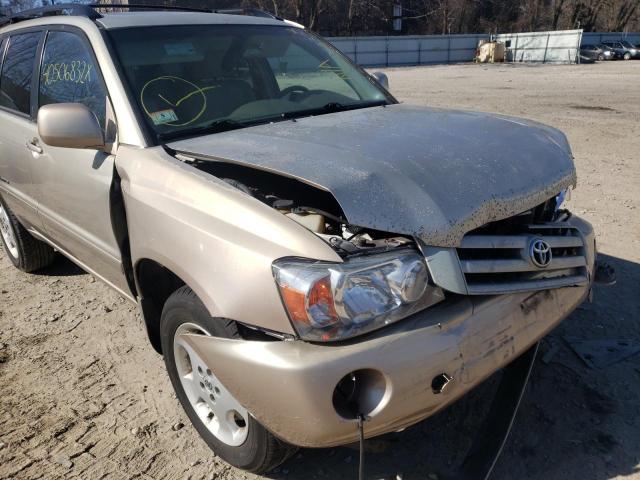 Photo 9 from auction – 2007 TOYOTA HIGHLANDER with VIN JTEEP21AX70227965