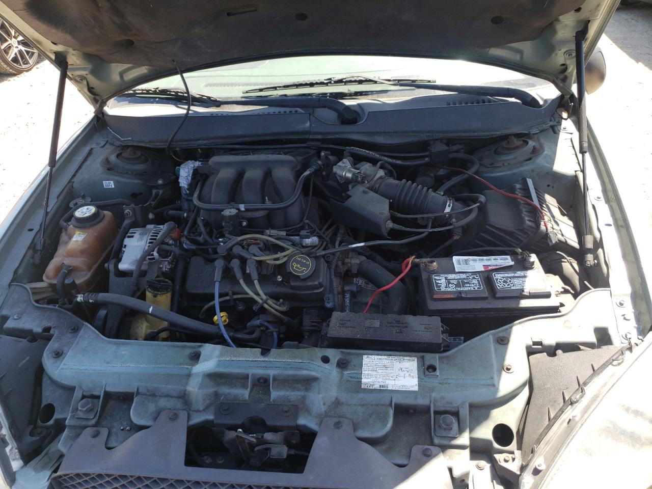 Photo 7 from auction – 2006 FORD TAURUS SE with VIN 1FAFP53U36A191889