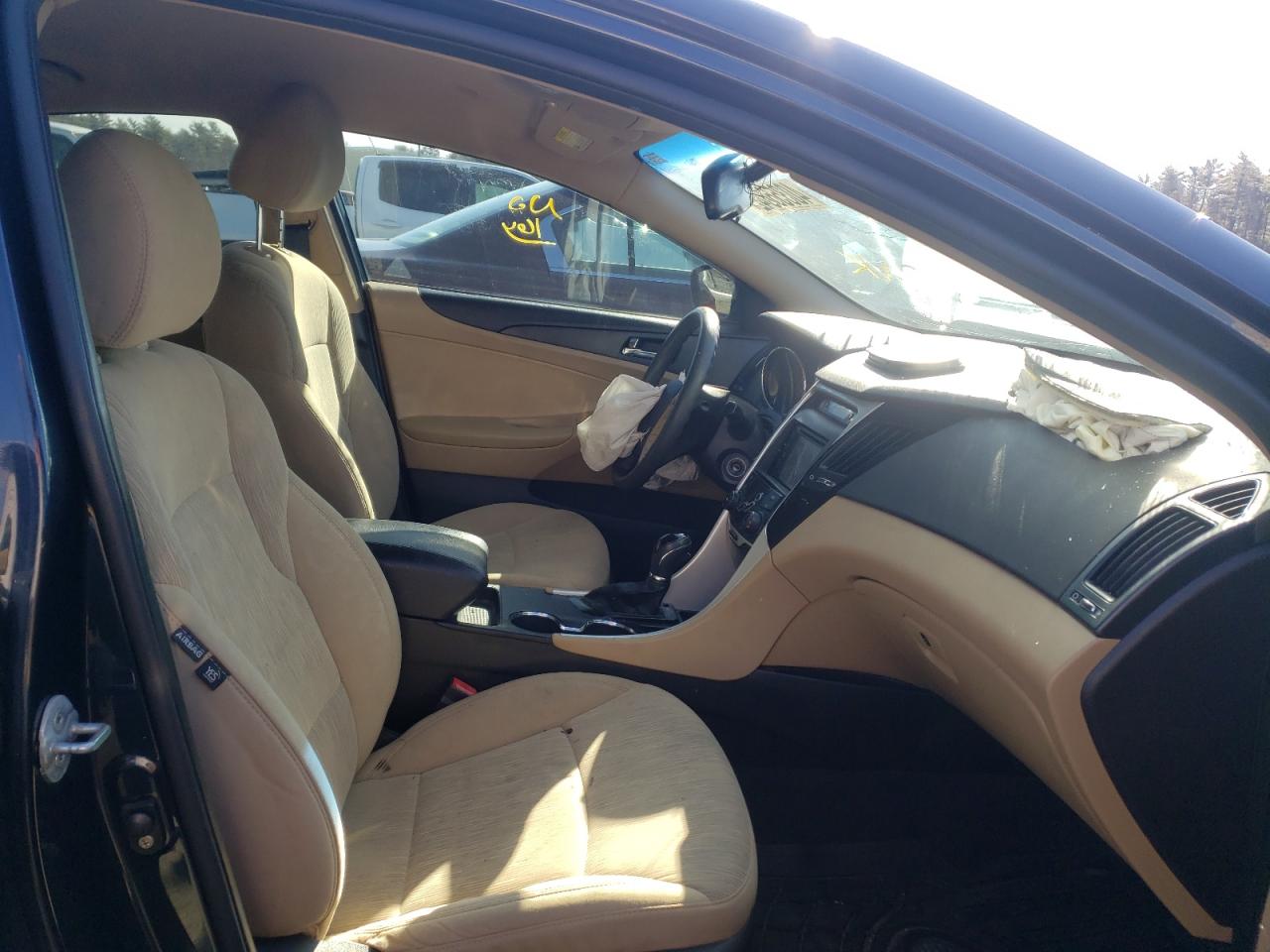 Photo 5 from auction – 2012 HYUNDAI SONATA GLS with VIN 5NPEB4ACXCH349366