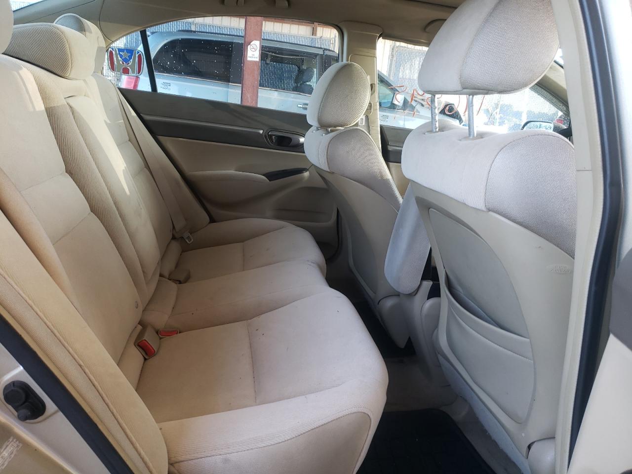 Photo 6 from auction – 2007 HONDA CIVIC EX with VIN 1HGFA16807L080811