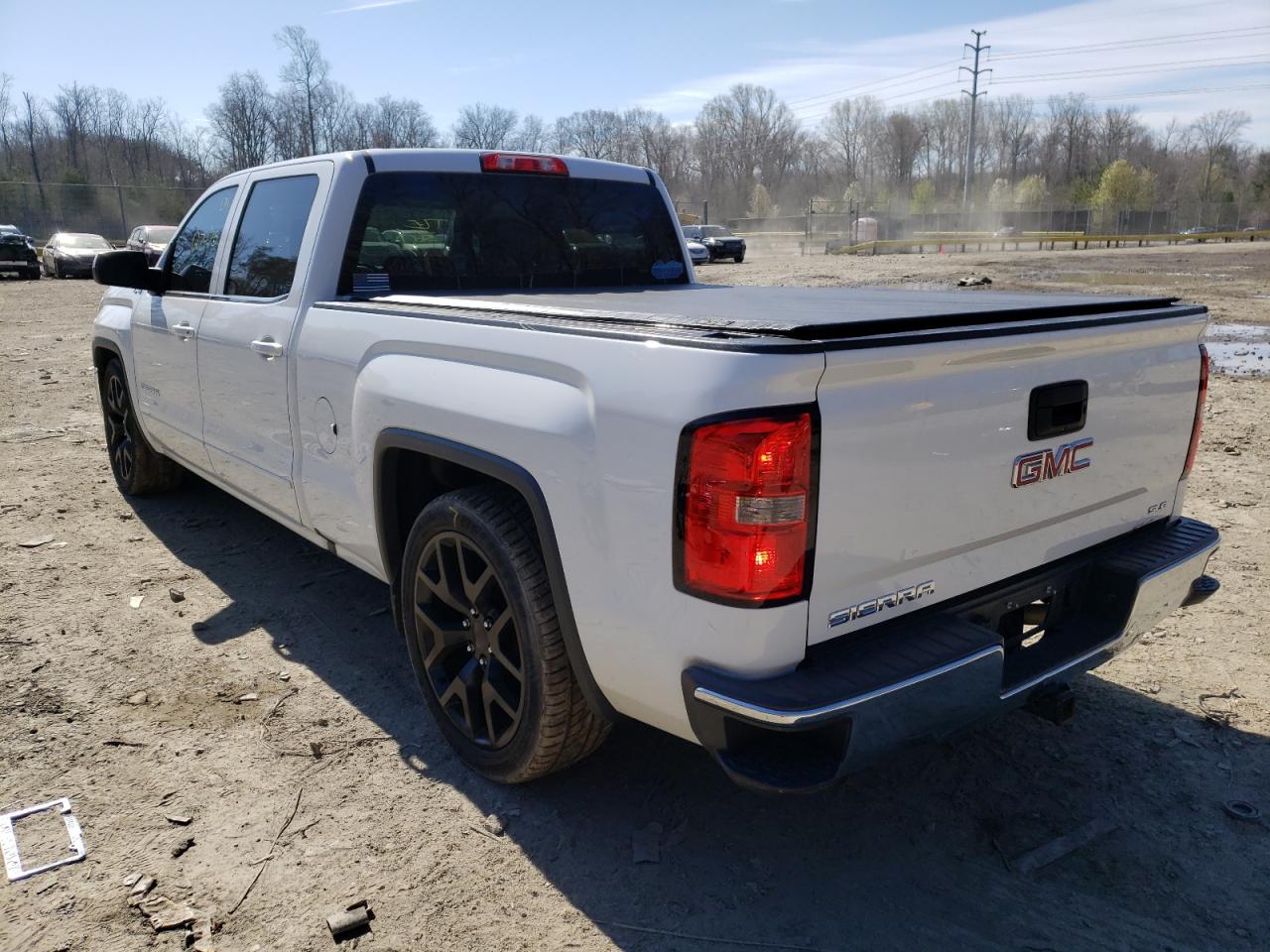 Photo 3 from auction – 2016 GMC SIERRA K15 with VIN 3GTU2MEC3GG186368