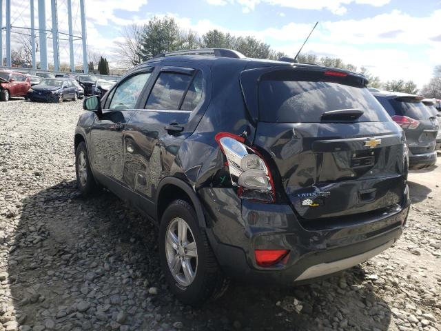 Photo 3 from auction – 2017 CHEVROLET TRAX 1LT with VIN 3GNCJPSBXHL284275