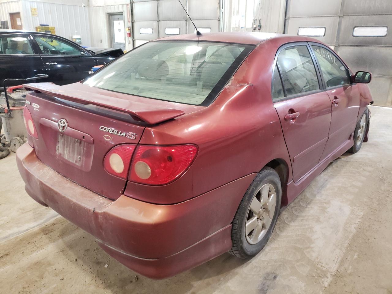 Zdjęcie 4 z aukcji – 2005 TOYOTA COROLLA CE z VIN 2T1BR32E75C453800