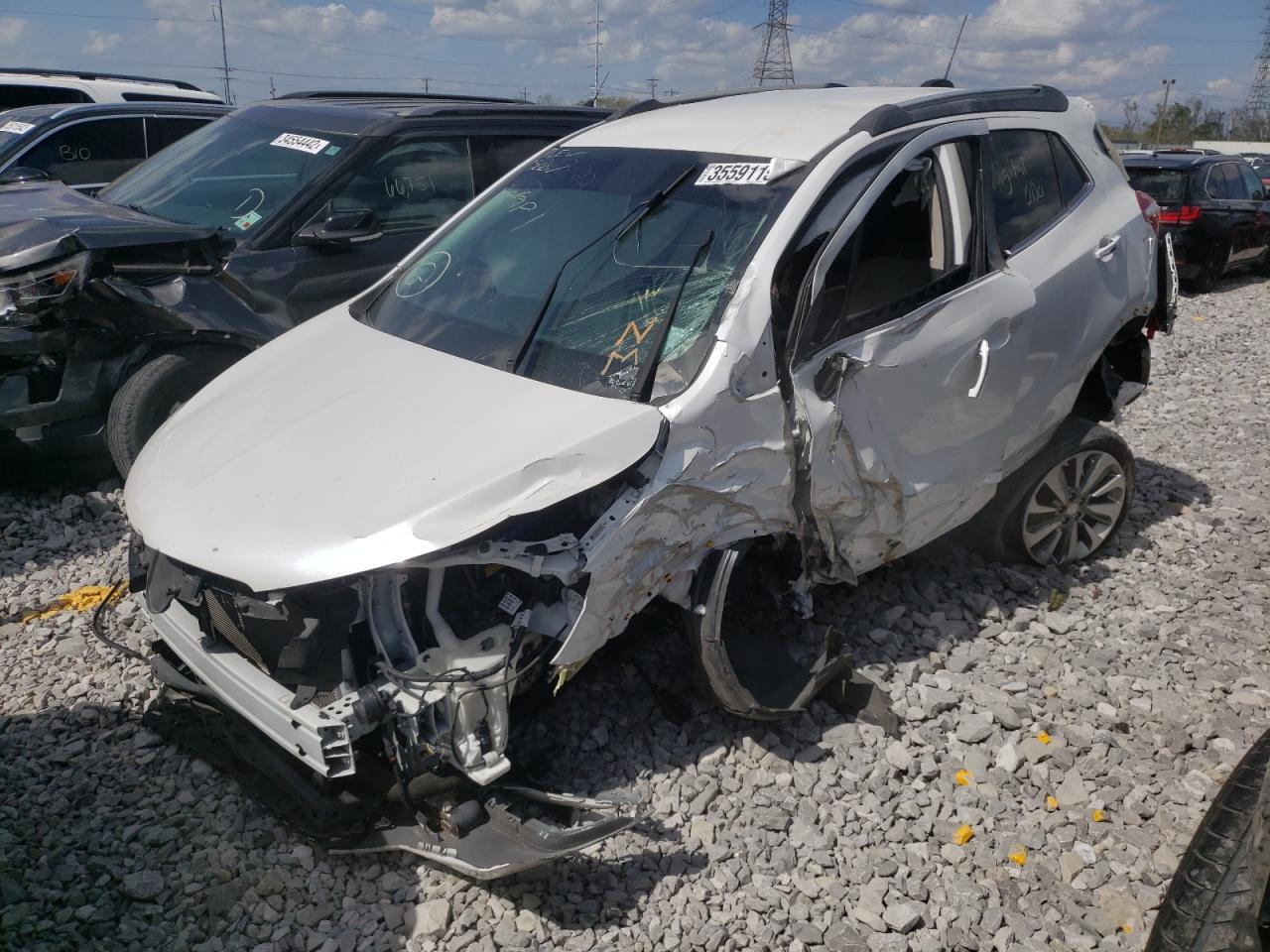 Photo 2 from auction – 2017 BUICK ENCORE PRE with VIN KL4CJASB5HB073194