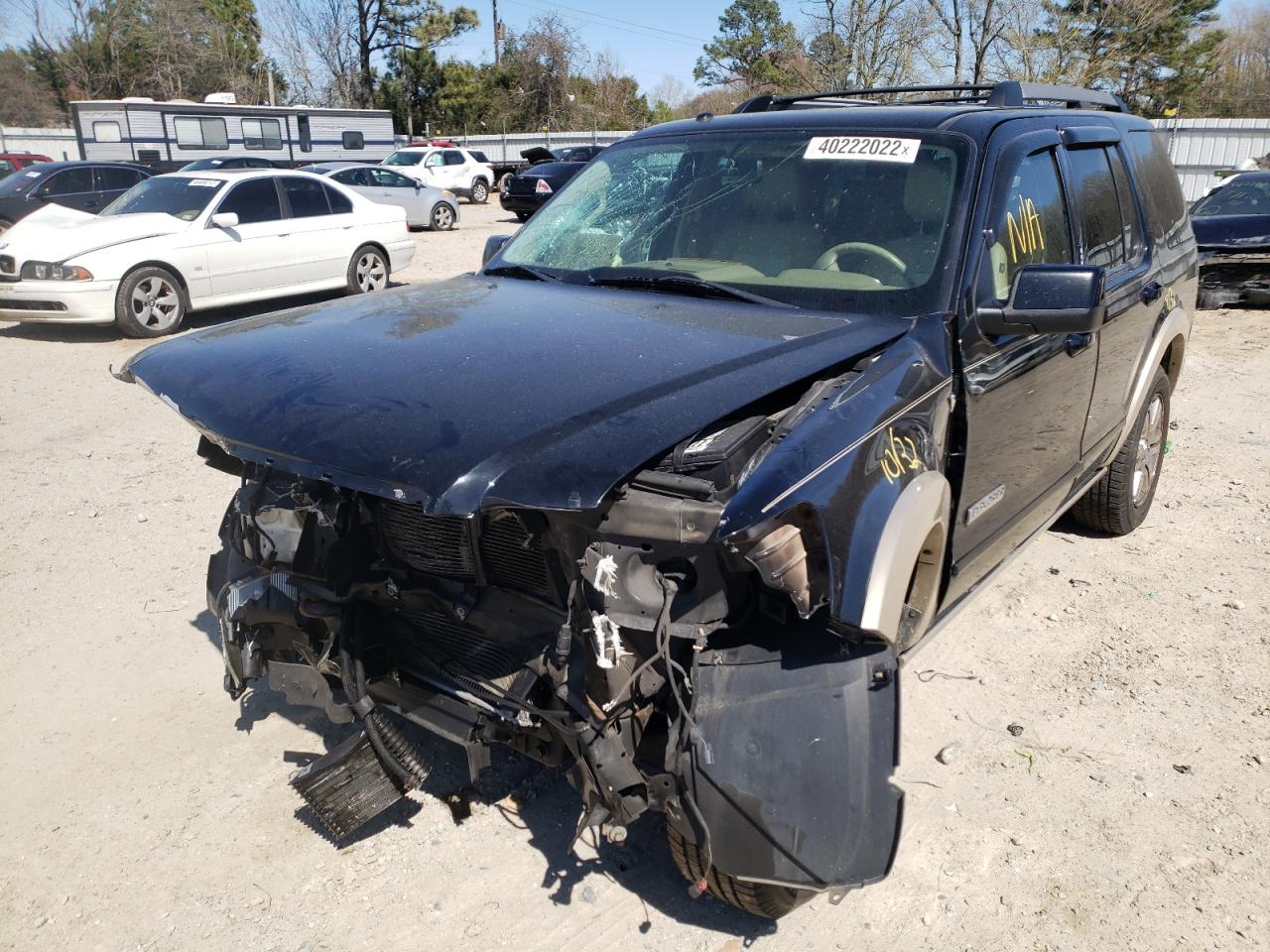 Photo 2 from auction – 2007 FORD EXPLORER E with VIN 1FMEU74847UA62938