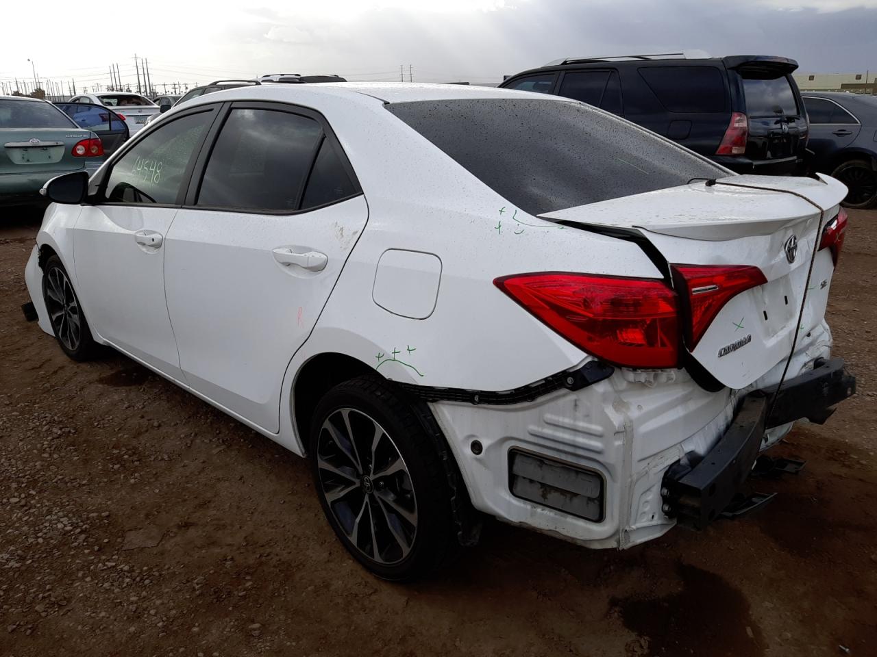 Photo 3 from auction – 2019 TOYOTA COROLLA L with VIN 5YFBURHE2KP887448