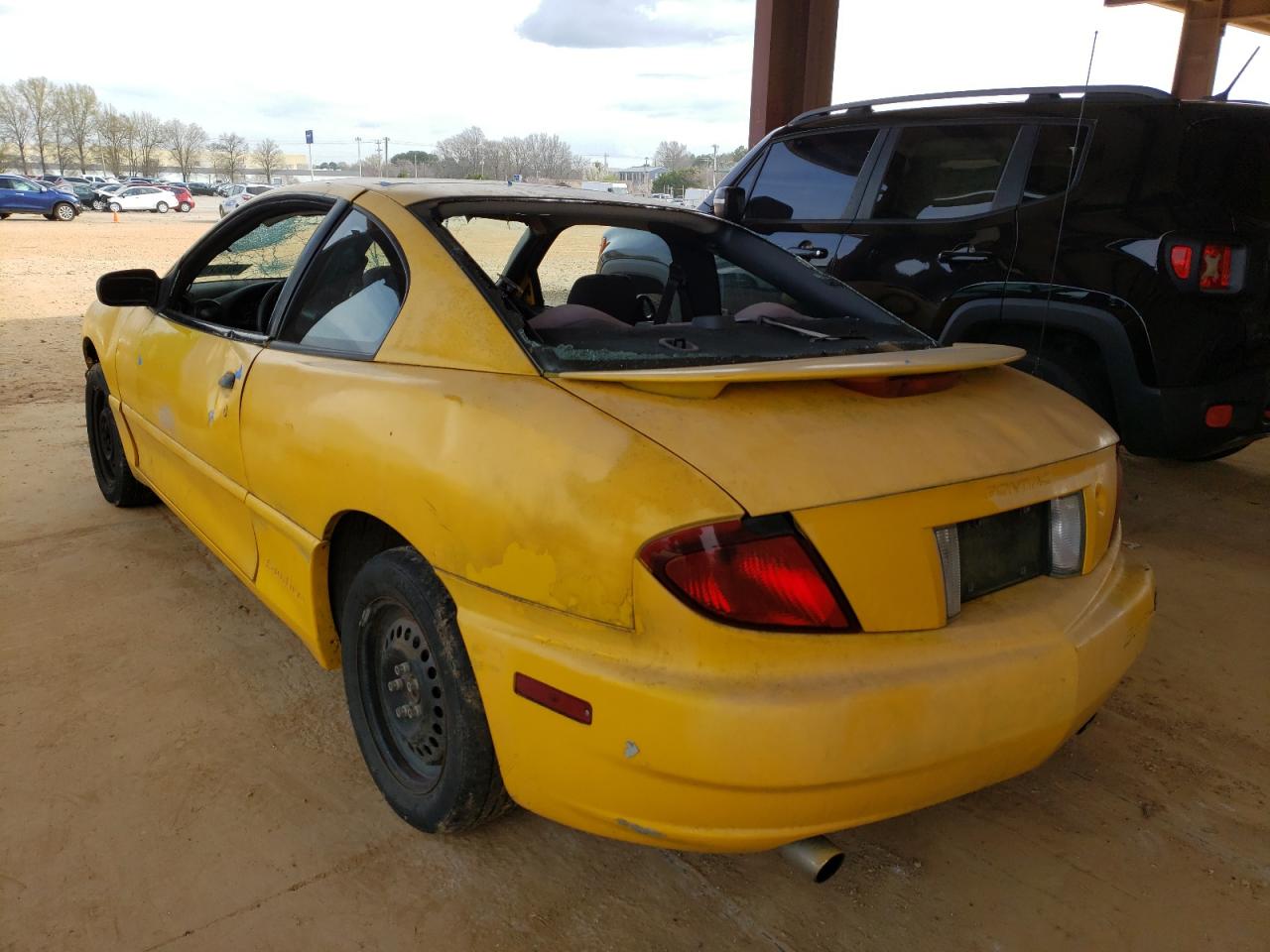 Photo 3 from auction – 2003 PONTIAC SUNFIRE with VIN 1G2JB12F837216166