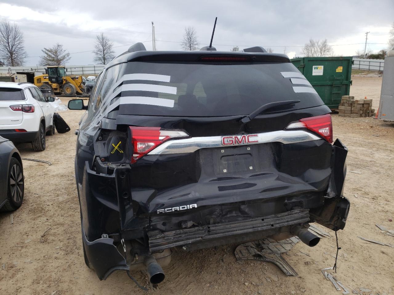 Photo 9 from auction – 2017 GMC ACADIA SLT with VIN 1GKKNMLS4HZ226035