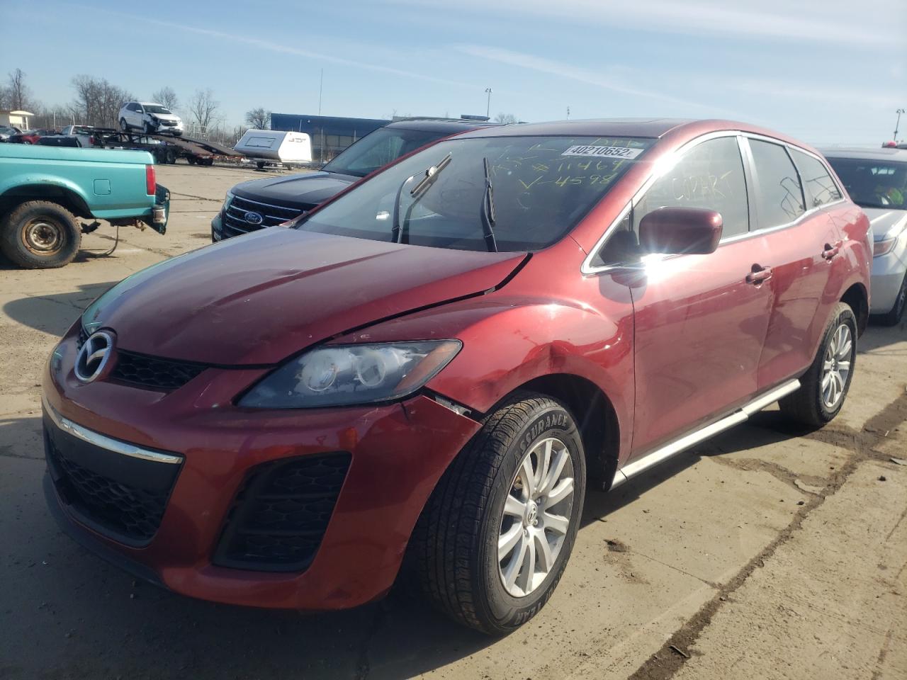 Photo 2 from auction – 2011 MAZDA CX-7 with VIN JM3ER2C55B0364598