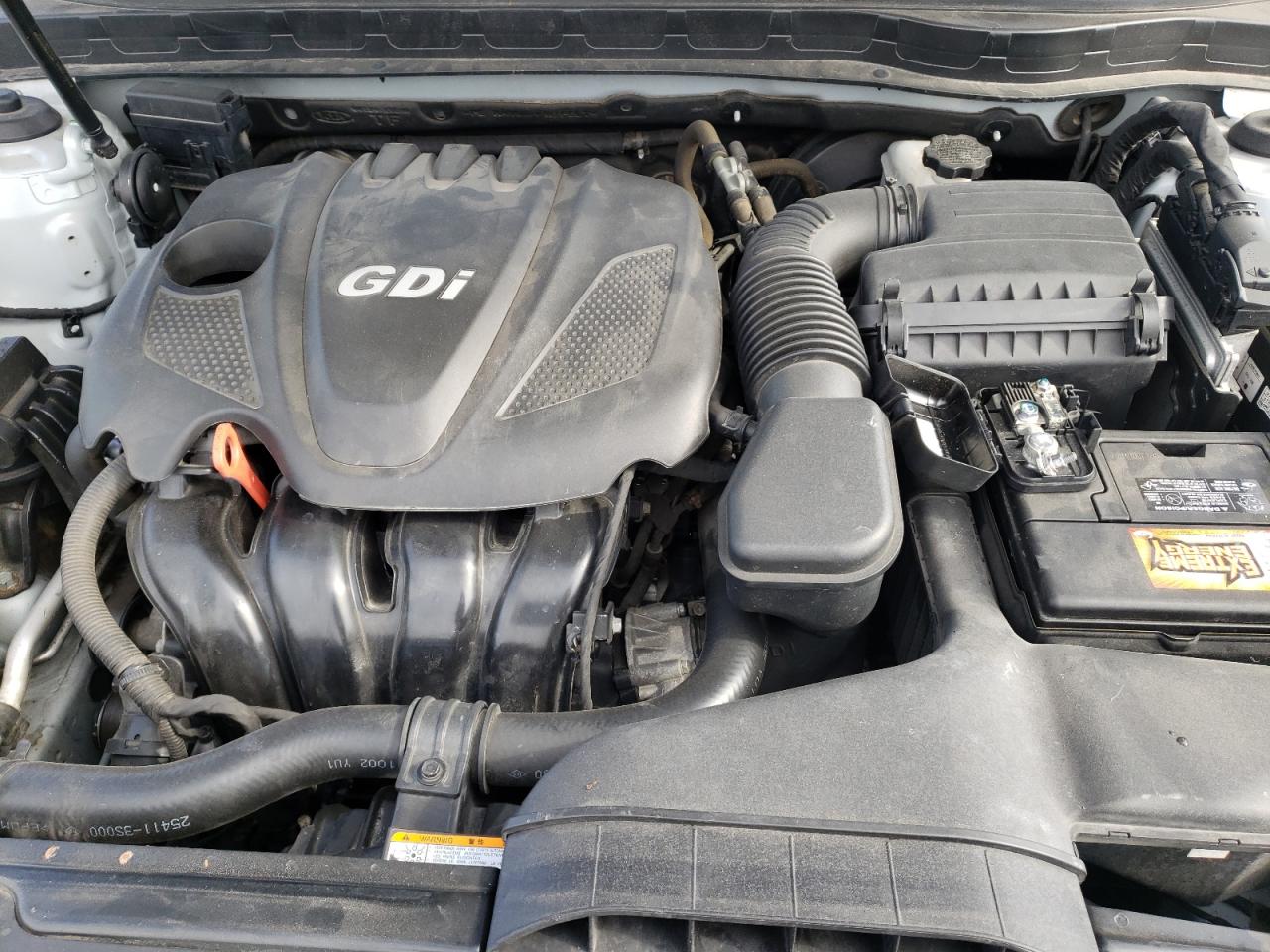 Photo 7 from auction – 2011 KIA OPTIMA EX with VIN KNAGN4A70B5050192