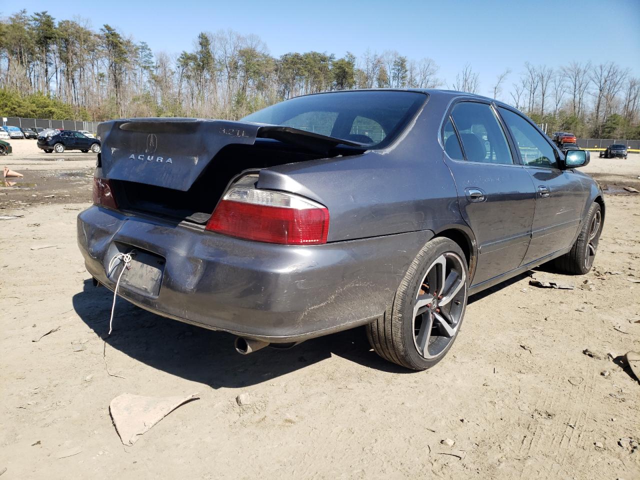 Photo 4 from auction – 2003 ACURA 3.2TL with VIN 19UUA56603A015122