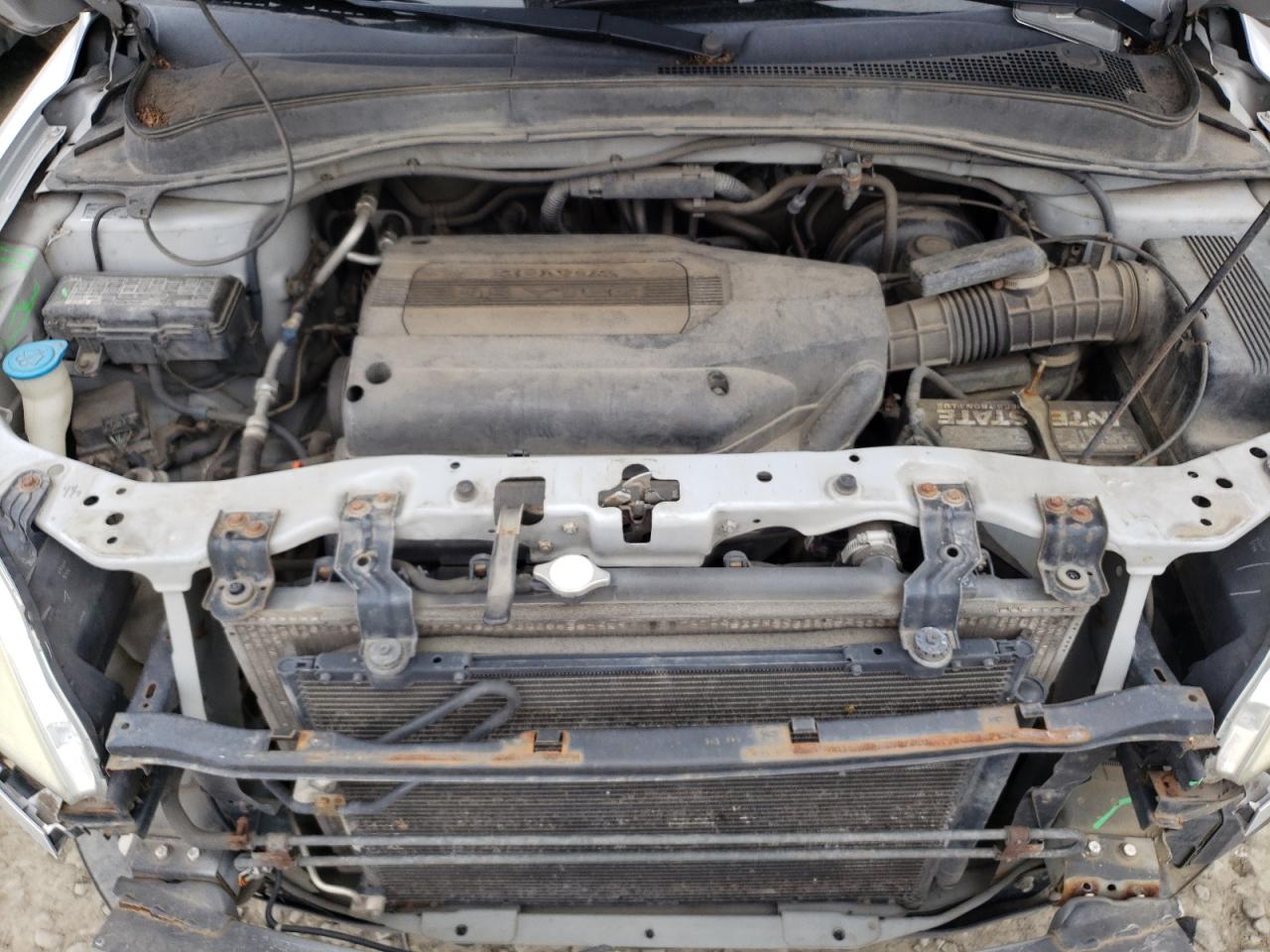 Photo 7 from auction – 2003 HONDA PILOT EX with VIN 2HKYF18483H523269