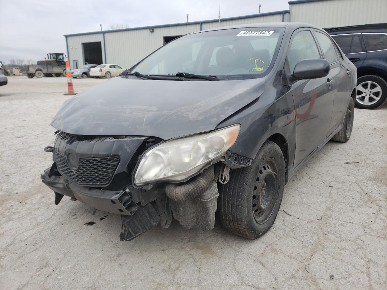 Photo 2 from auction – 2010 TOYOTA COROLLA SE with VIN 1NXBU4EE4AZ329508