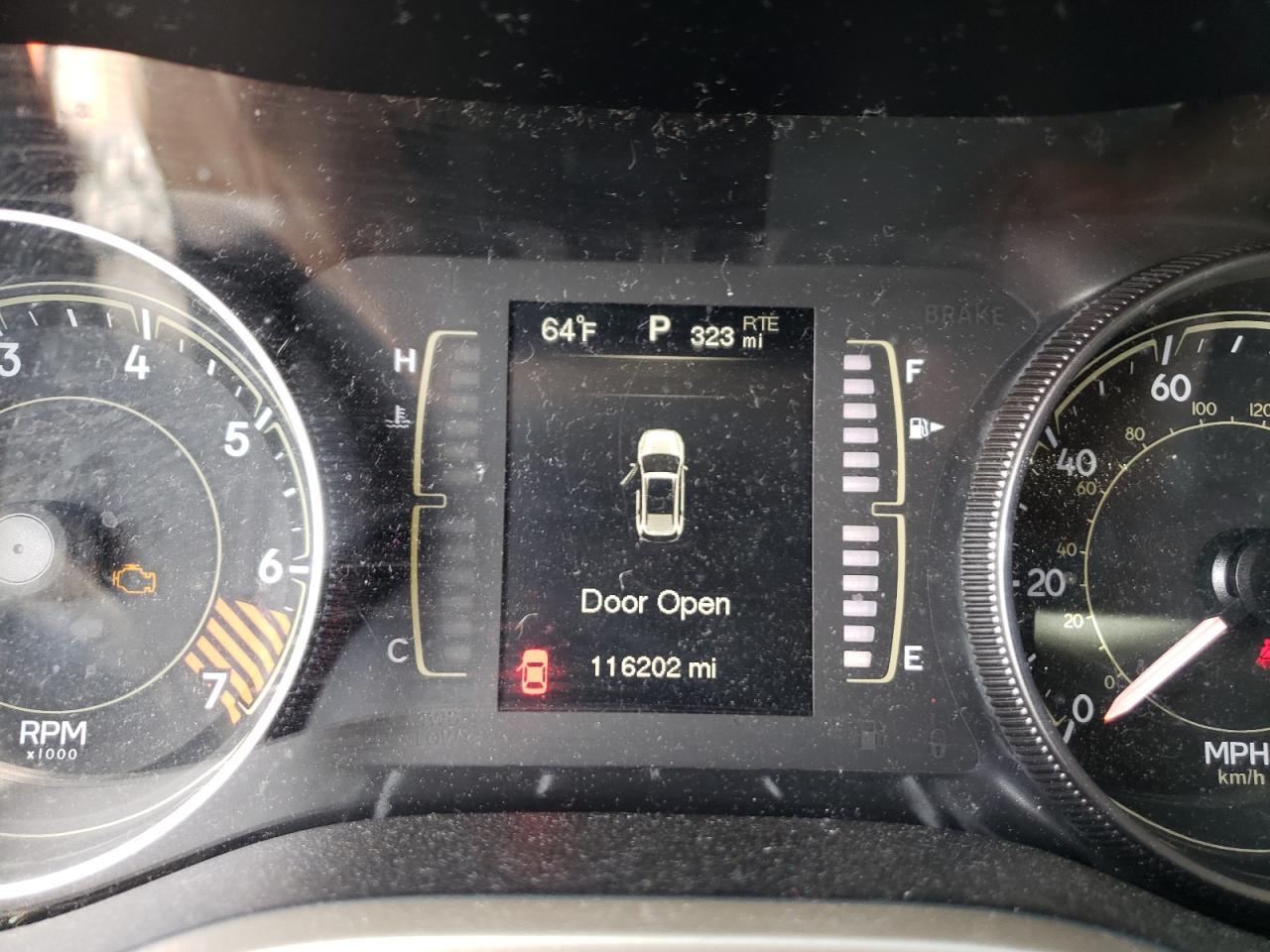 Zdjęcie 8 z aukcji – 2014 JEEP CHEROKEE L z VIN 1C4PJMCB1EW183641