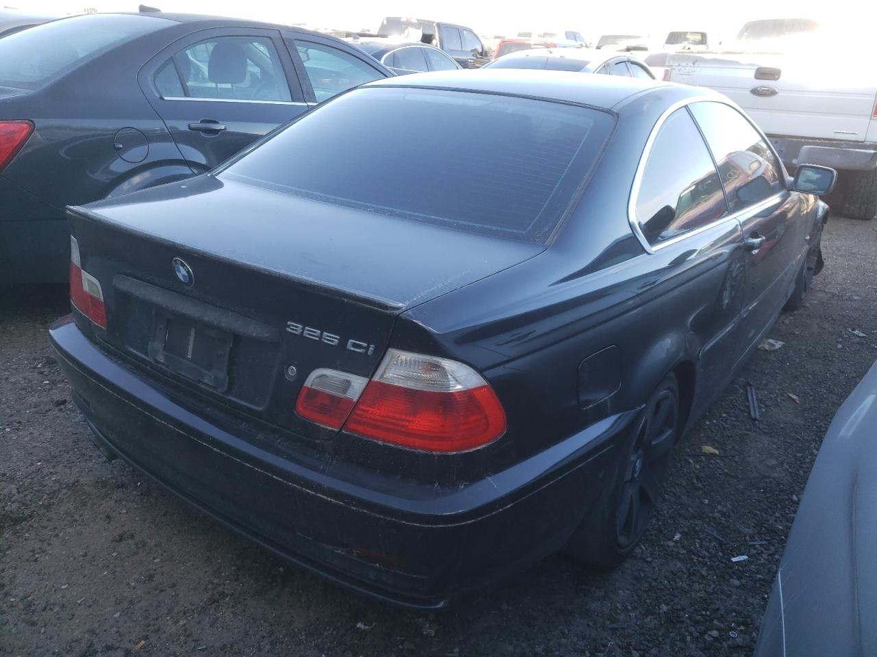 Photo 4 from auction – 2002 BMW 325 CI with VIN WBABN33402JW51536