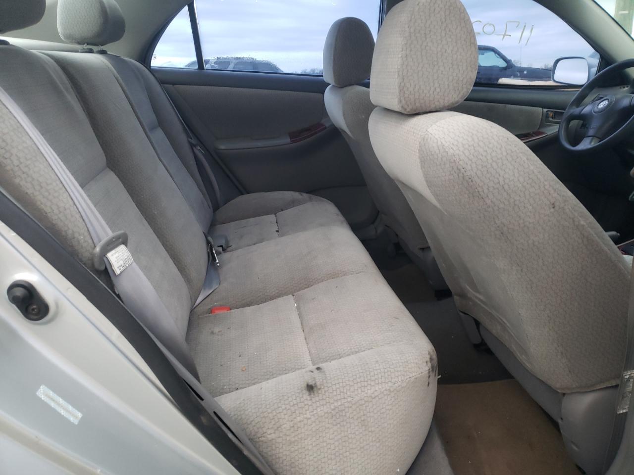 Photo 6 from auction – 2004 TOYOTA COROLLA CE with VIN 1NXBR32E34Z255373