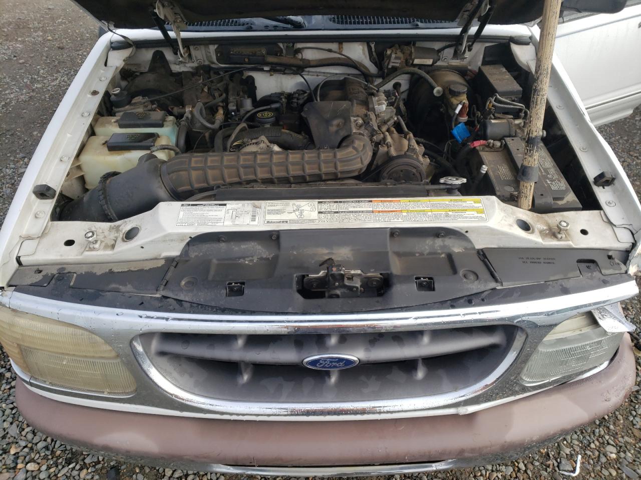 Photo 7 from auction – 1995 FORD EXPLORER with VIN 1FMDU34X7SZB29510