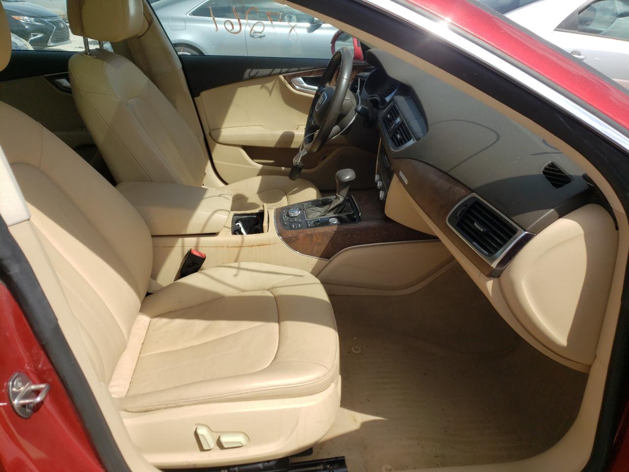 Photo 5 from auction – 2012 AUDI A7 PREMIUM with VIN WAUYGAFC1CN128130