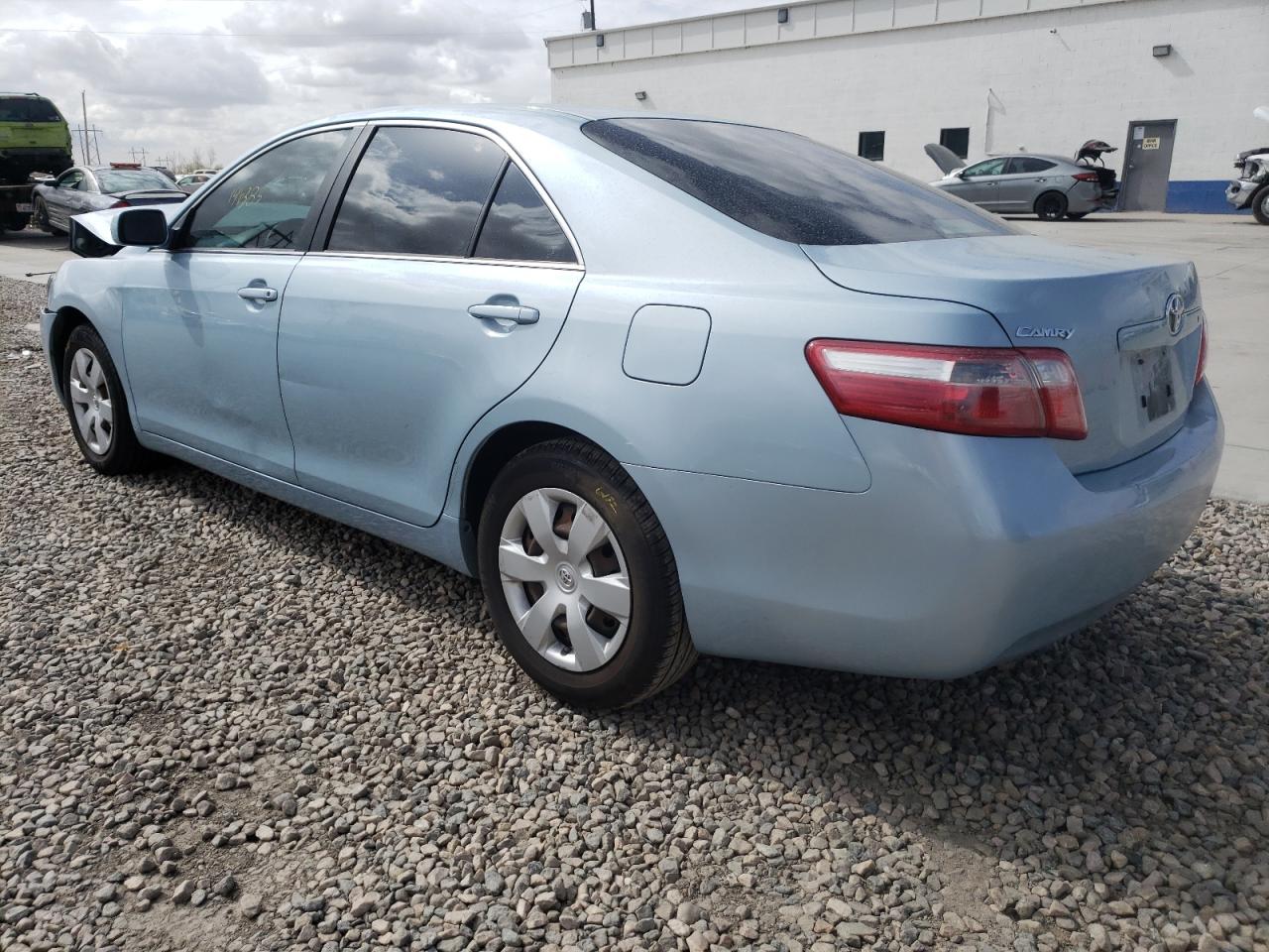 Photo 3 from auction – 2008 TOYOTA CAMRY CE with VIN 4T1BE46K98U743427