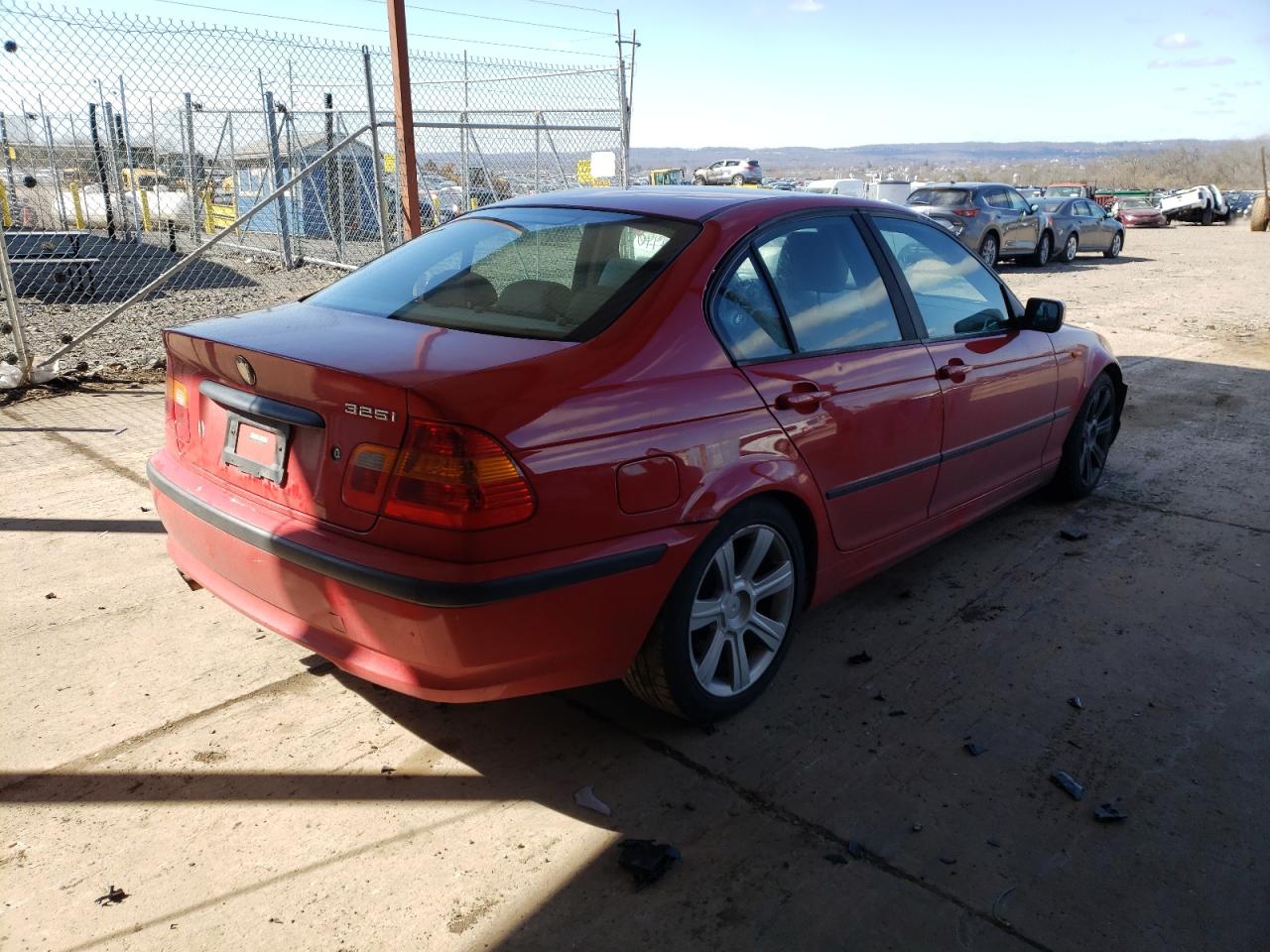 صورة رقم 4 من المزاد - 2003 BMW 325I مع VIN WBAET374X3NJ41282