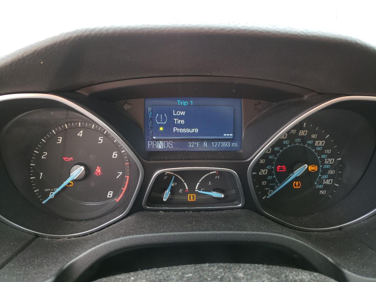 Photo 8 from auction – 2012 FORD FOCUS SE with VIN 1FAHP3F29CL426254