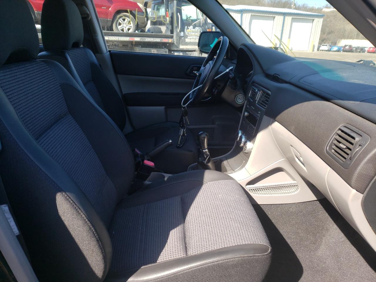 Photo 5 from auction – 2005 SUBARU FORESTER 2 with VIN JF1SG69625G732455