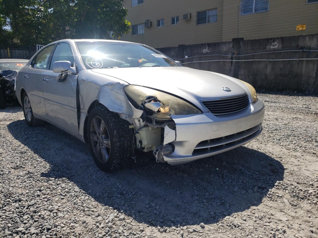 LEXUS ES 330 2005 with VIN JTHBA30G955066463 - Photo from auction