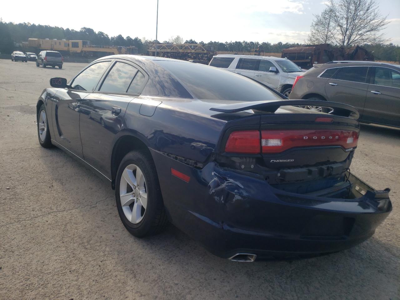 Photo 3 from auction – 2014 DODGE CHARGER SE with VIN 2C3CDXBG3EH198620