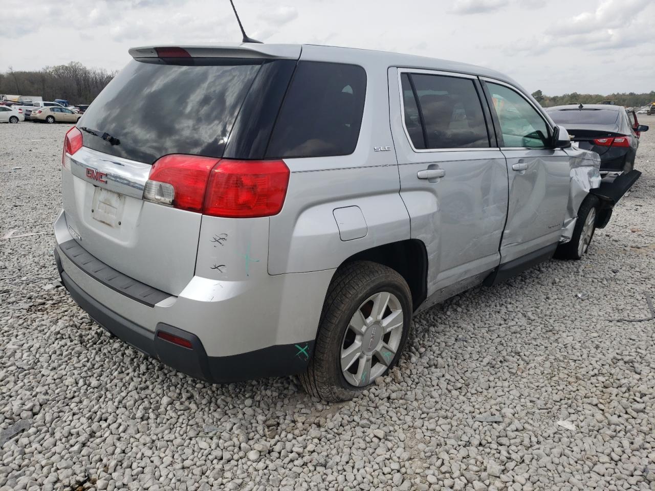 Photo 4 from auction – 2013 GMC TERRAIN SL with VIN 2GKALMEK5D6317478
