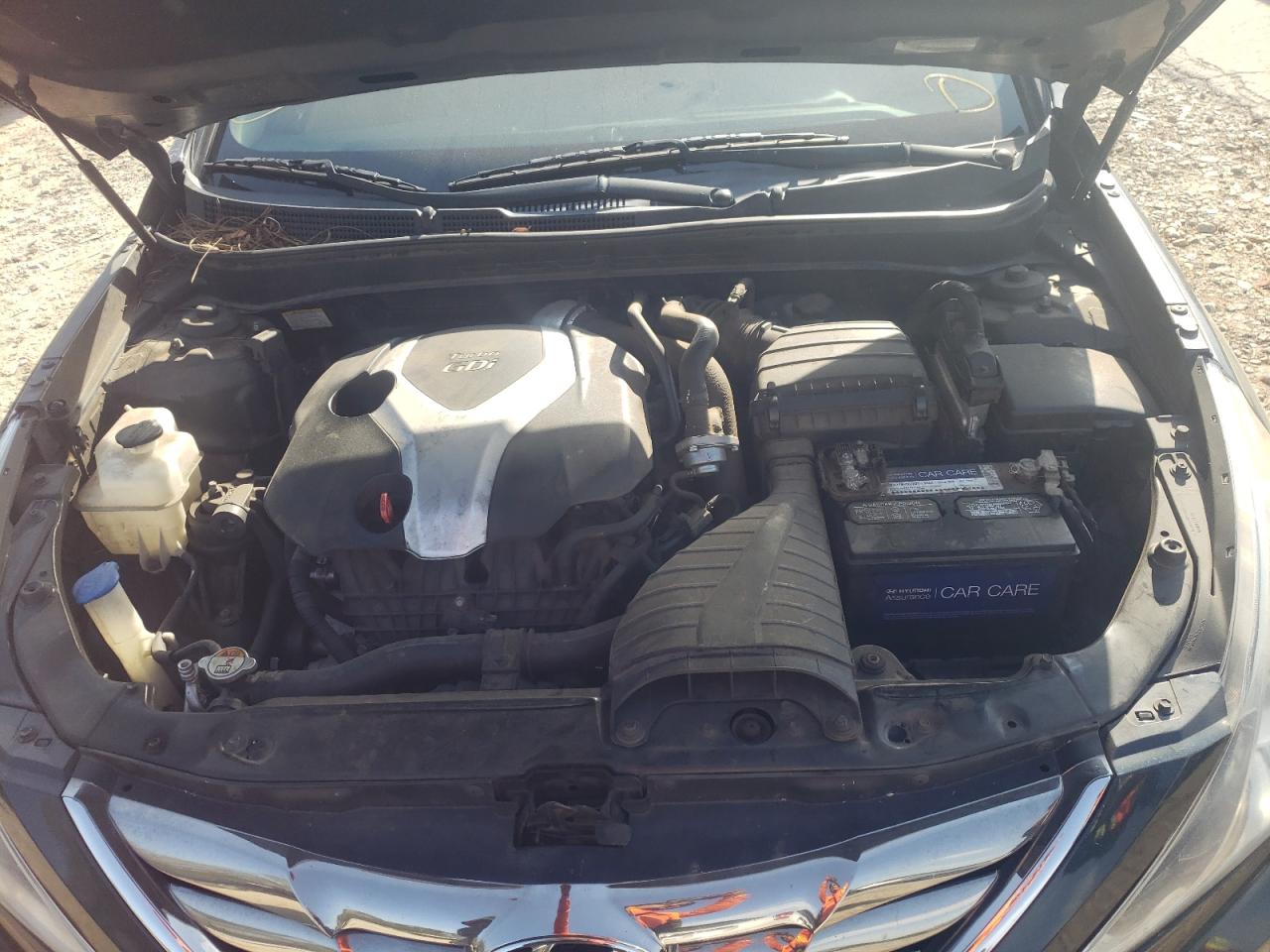 Photo 7 from auction – 2013 HYUNDAI SONATA SE with VIN 5NPEC4AB4DH581208
