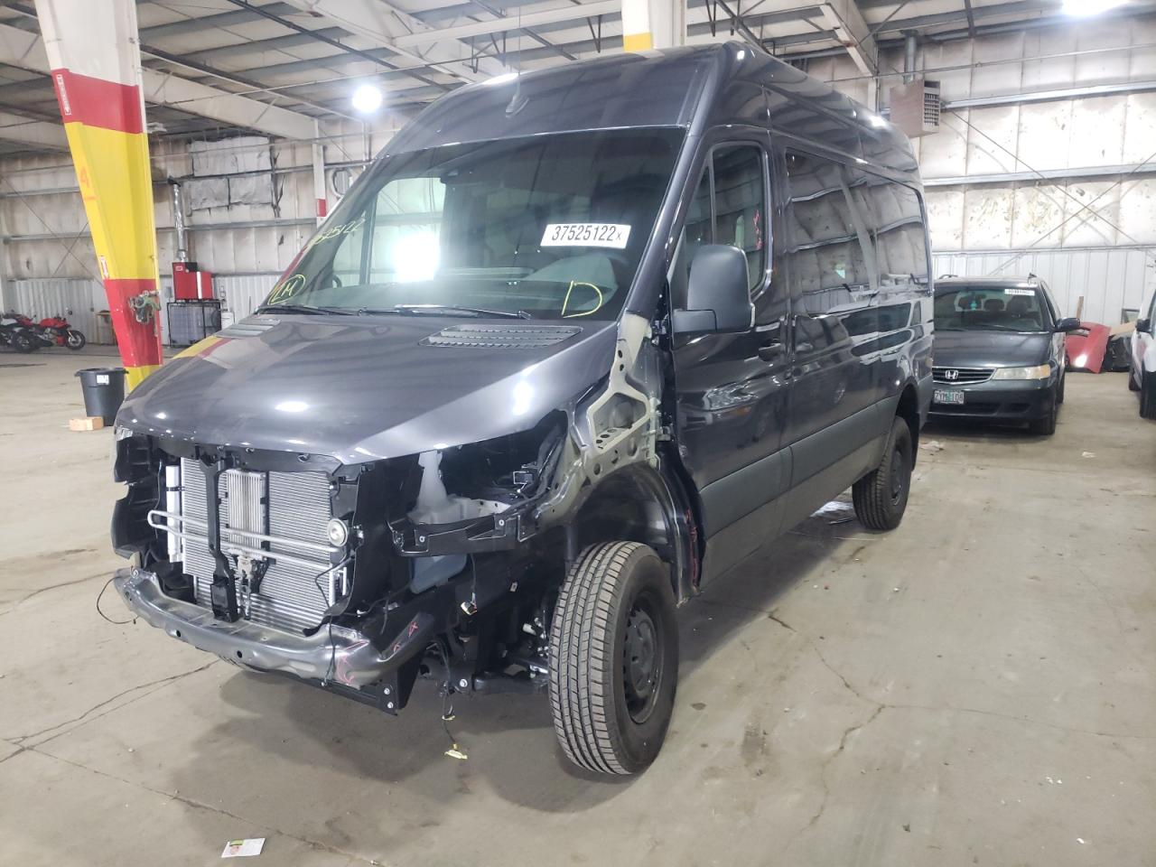 Photo 2 from auction – 2021 MERCEDES-BENZ SPRINTER 2 with VIN W1W4EBVY8MT070612