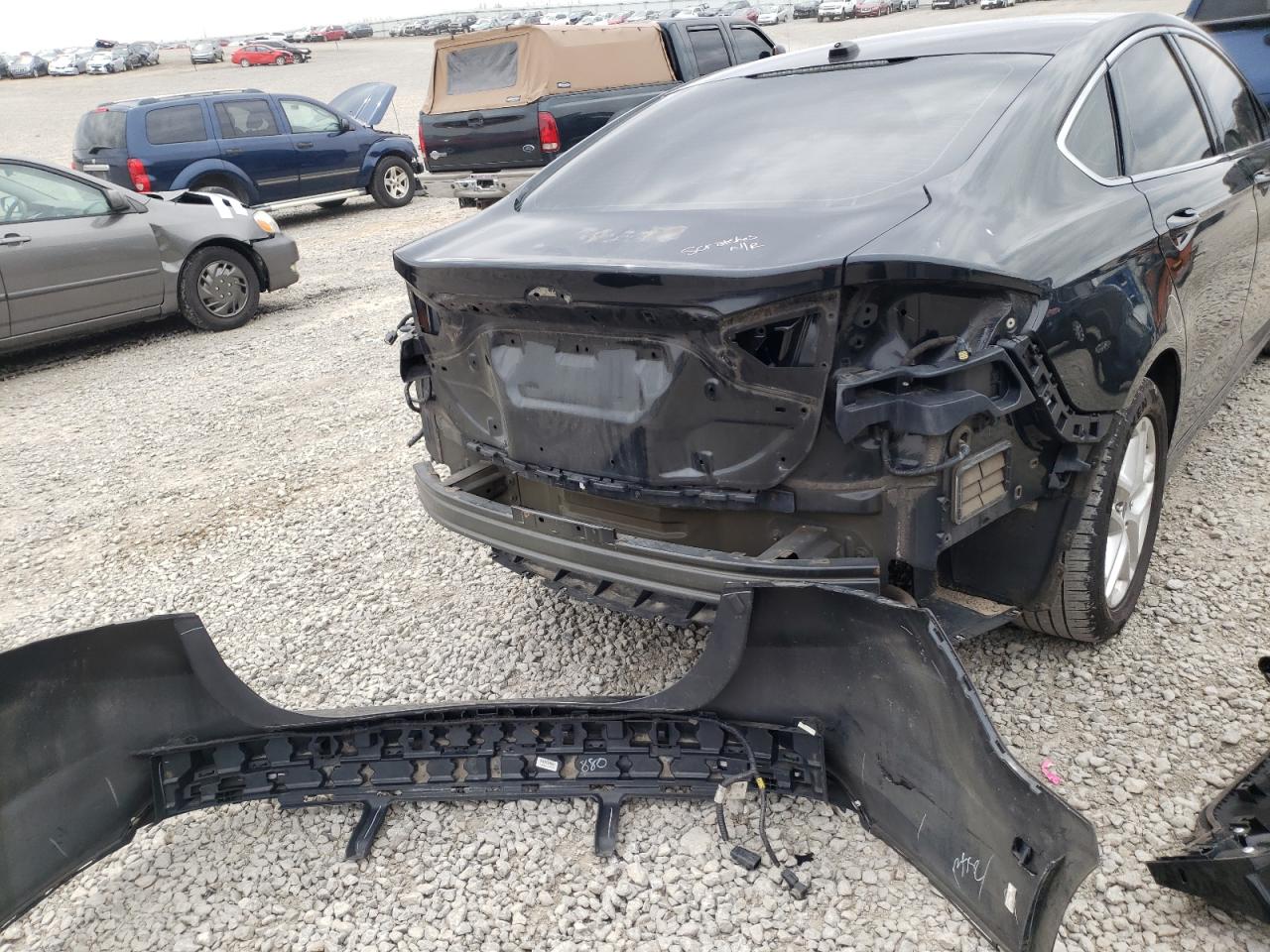 Photo 9 from auction – 2014 FORD FUSION SE with VIN 3FA6P0HD6ER388717