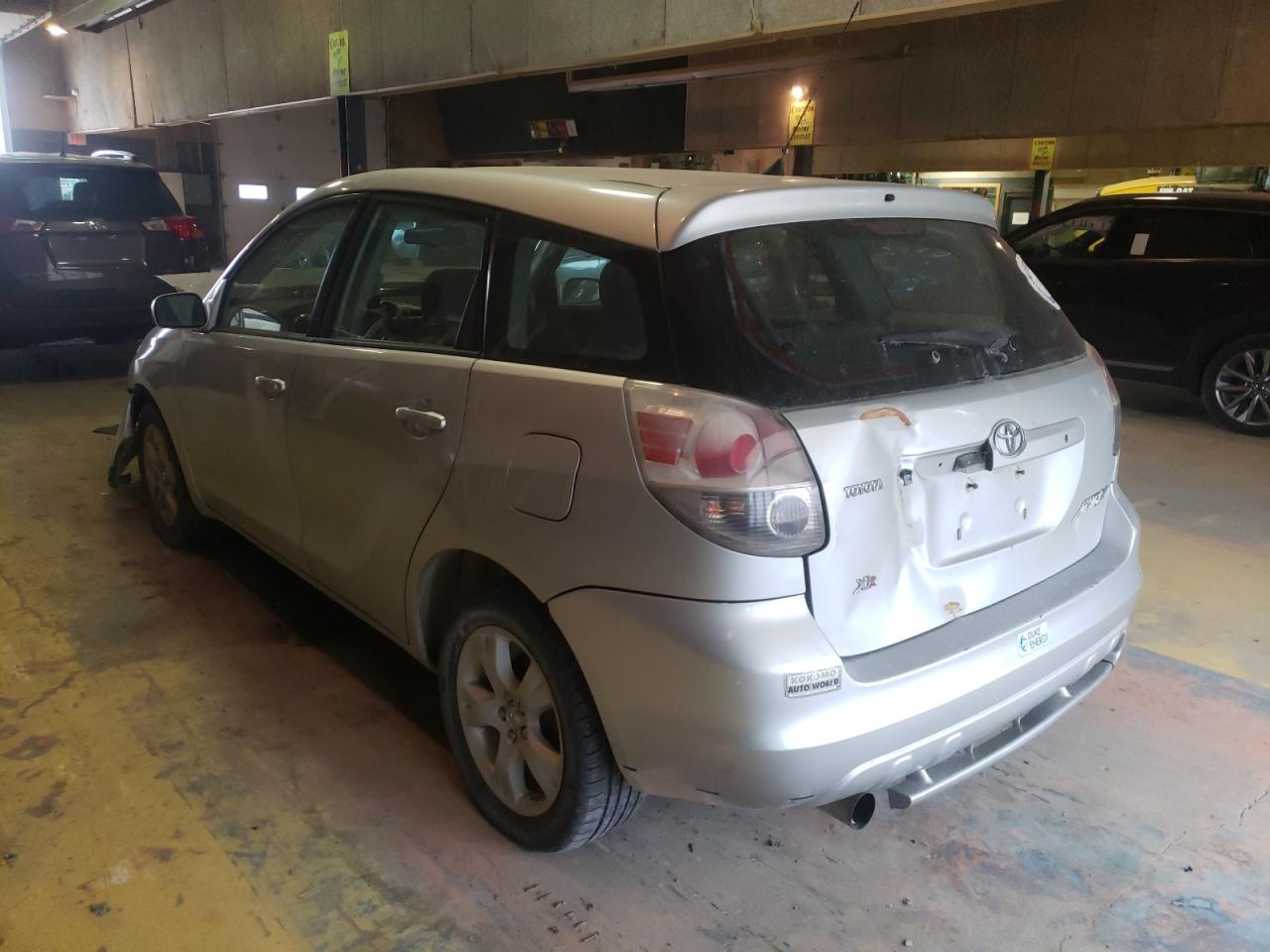 Photo 3 from auction – 2005 TOYOTA COROLLA MA with VIN 2T1KR30E05C394771