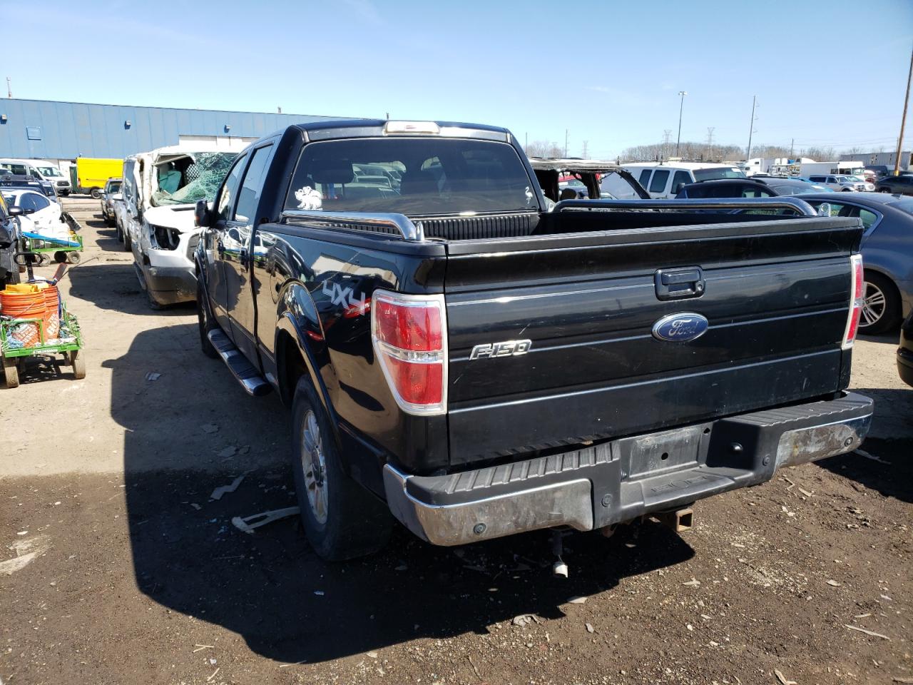 Photo 3 from auction – 2009 FORD F150 SUPER with VIN 1FTPW14VX9KA23540